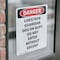 Signmission Livestock Guardian Dog On Duty Danger Sign, Vinyl Decal, 5in W x 7in L, 2PK OS-2PACK-DS-D-57-V-2150 - alternate 2
